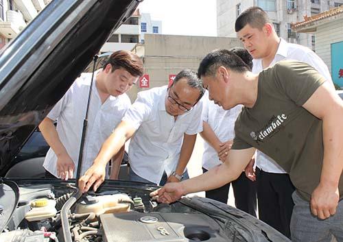 陕西韩城市局(分公司)加强机动车辆夏季安全管理